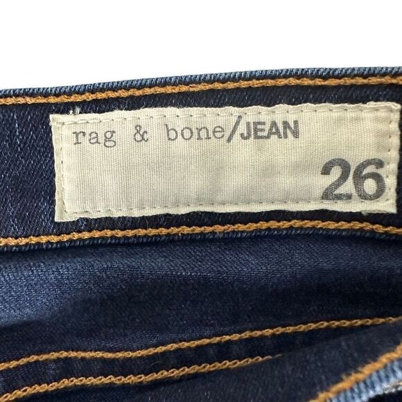 Rag & Bone High Rise Skinny Jeans in Bruin Wash size 26 - Picture 3 of 6
